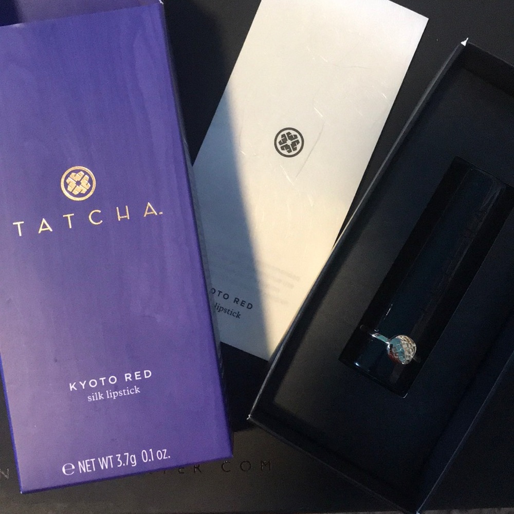 TATCHA KYOTO RED SILK LIPSTICK
